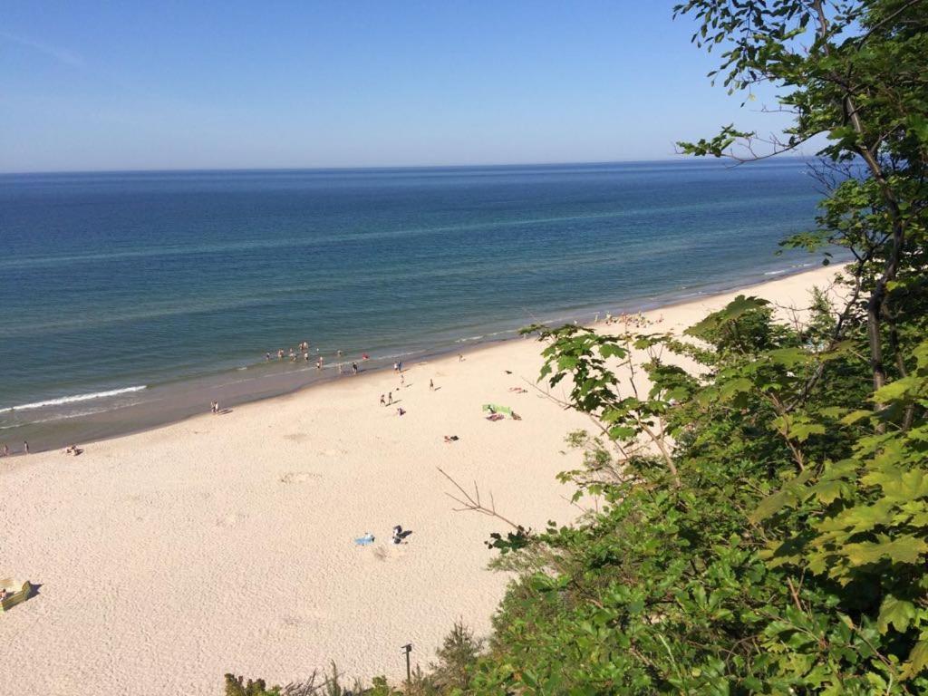 Domek Milka Jastrzębia Góra Esterno foto