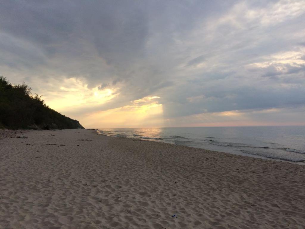 Domek Milka Jastrzębia Góra Esterno foto