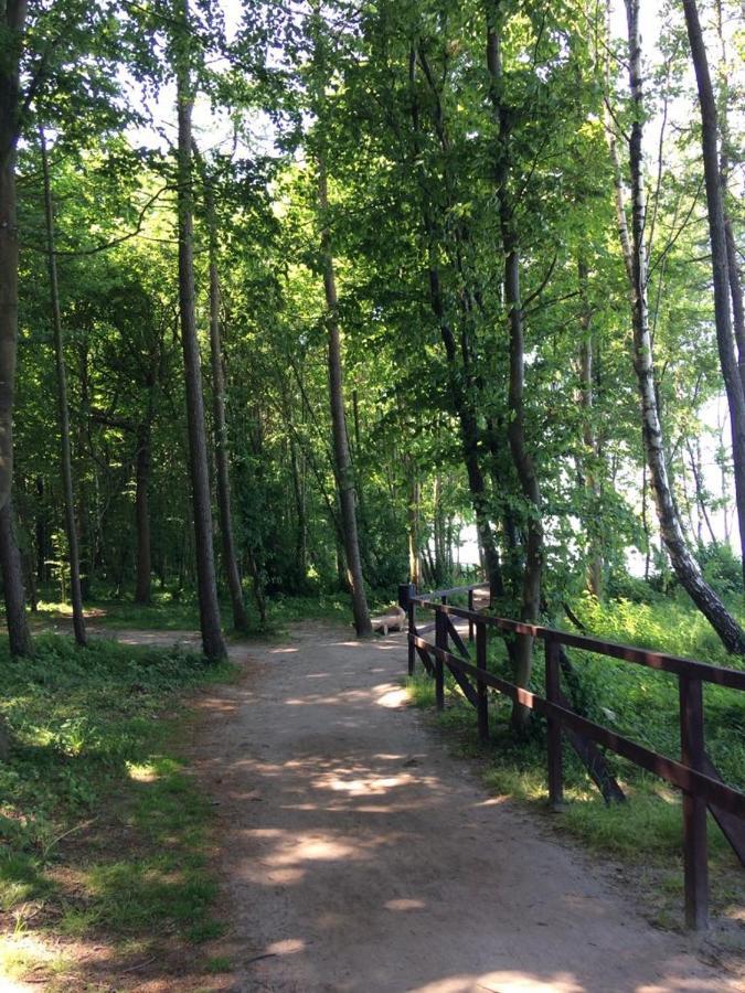 Domek Milka Jastrzębia Góra Esterno foto