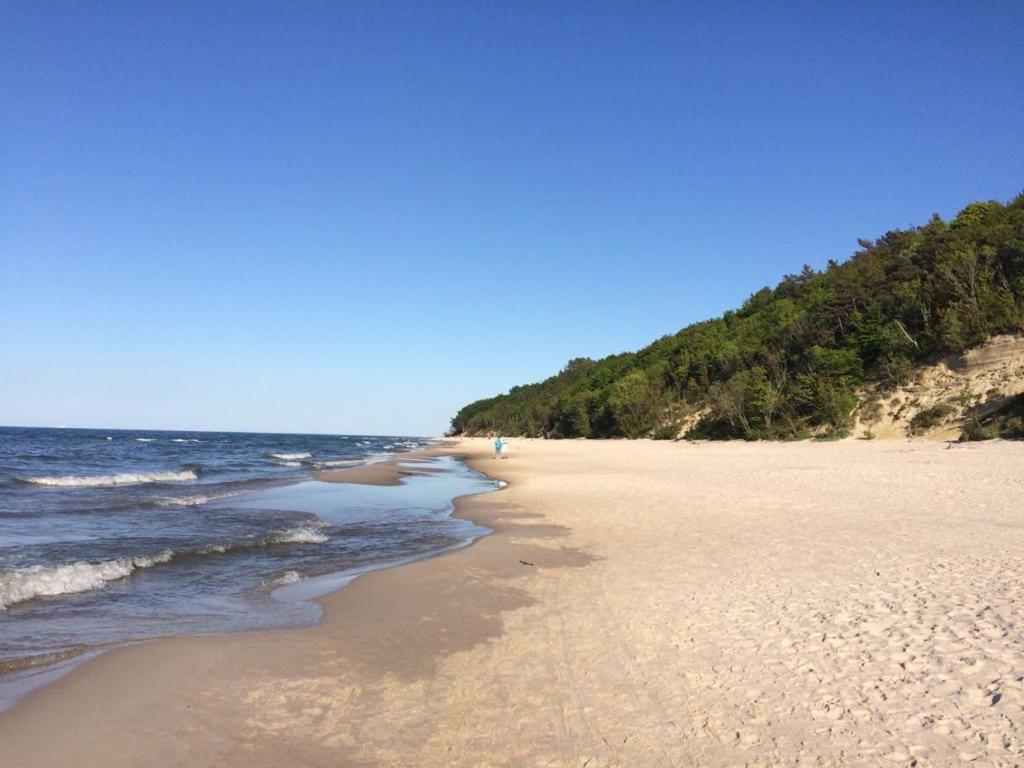 Domek Milka Jastrzębia Góra Esterno foto